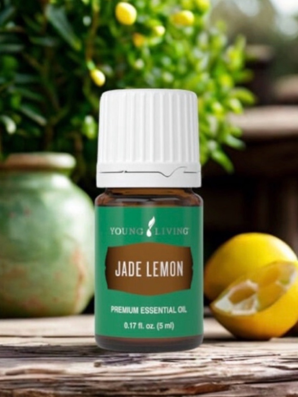 Young Living Jade Lemon Essential Oil - 5mL